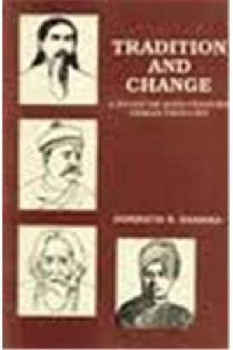 Tradition and Change: A Study of 20th Century Indian Thought - Retail Maharaj