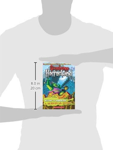 Welcome to Horrorland a Survival Gu (Goosebumps Horrorland) R.L. Stine