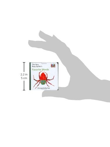 The Very Busy Spider's Favorite Words: A Mini-Board Book
