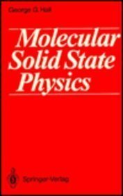 Molecular Solid State Physics