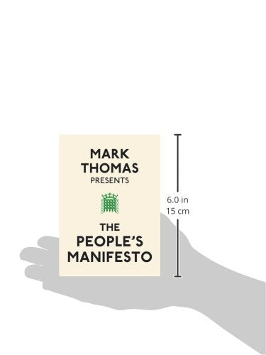Mark Thomas Presents the People's Manifesto - Retail Maharaj