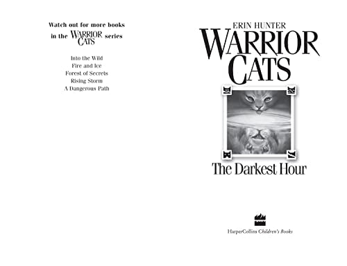 The Darkest Hour: Book 6 (Warrior Cats)