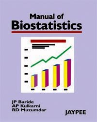 MANUAL OF BIOSTATISTICS