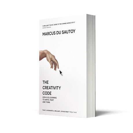 The Creativity Code : How AI is learning to write, paint and think - Retail Maharaj