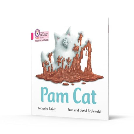 Pam Cat: Band 01B/Pink B Baker, Catherine; Brylewski, Fran And Brylewski, David (Collins Big Cat Phonics for Letters and Sounds) - Retail Maharaj
