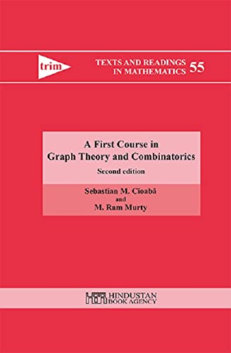 FIRST COURSE IN GRAPH THEORY AND COMBINATORICS - Retail Maharaj