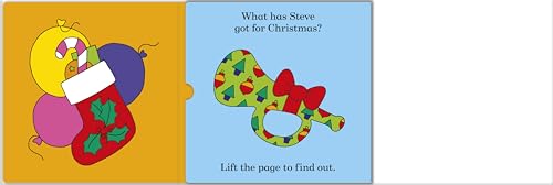Happy Christmas, Spot!: A fold-out flap book