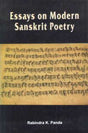 Essays on Modern Sanskrit Poetry - Retail Maharaj