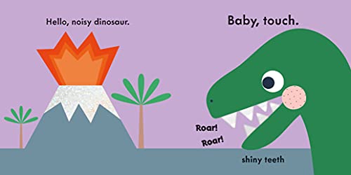 Baby Touch: Dinosaurs: A touch-and-feel playbook