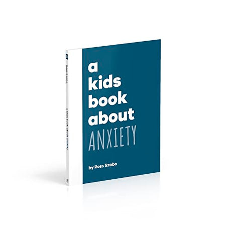 A Kids Book About Anxiety - Retail Maharaj