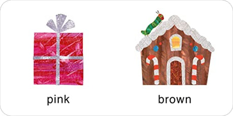 The Very Hungry Caterpillar's Christmas Library - Retail Maharaj