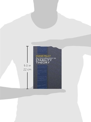 An Introduction To Stability Theory - Retail Maharaj