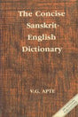 Concise Sanskrit-English Dictionary - Retail Maharaj