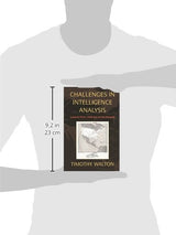 CHALLENGES IN INTELLIGENCE ANALYSIS
