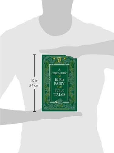 Treasury of Irish Fairy and Folk Tales (Barnes & Noble Collectible Classics: Omnibus Edition) - Retail Maharaj
