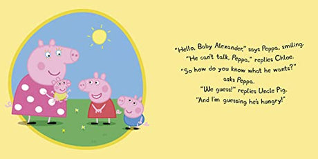 Peppa Pig: Baby Alexander [Board book] Ladybird - Retail Maharaj