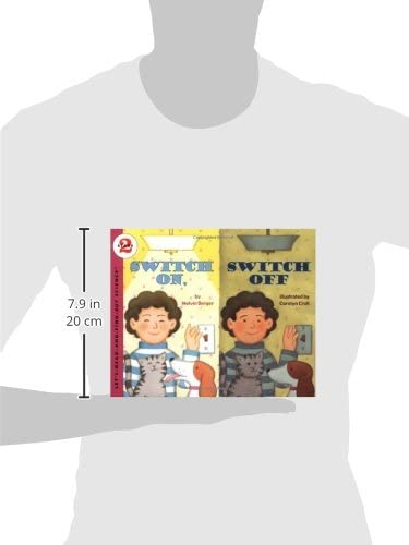 Switch On, Switch Off: Let's Read and Find out Science - 2