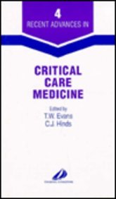 Recent Advances in Critical Care Medicine: No.4