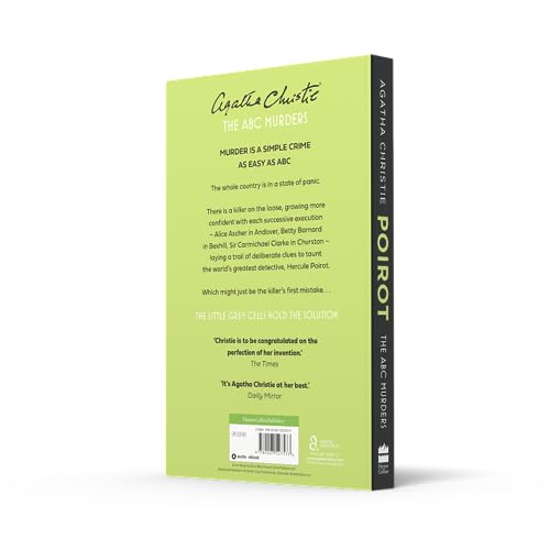 The ABC Murders (Poirot) - Retail Maharaj