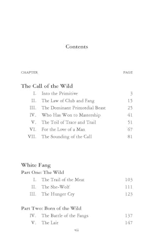 The Call Of The Wild & White Fang