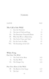 The Call Of The Wild & White Fang