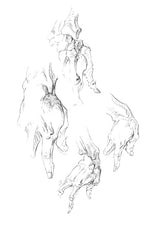 The Book of a Hundred Hands (Dover Anatomy for Artists)