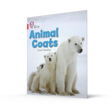 Animal Coats: Band 02A/Red A Llewellyn, Claire (Collins Big Cat) - Retail Maharaj