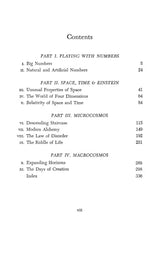 One, Two, Three...Infinity: Facts and Speculations of Science (Dover Books on Mathematics)