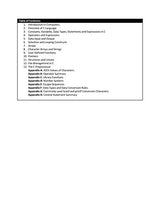 C: Concepts & Programming | e - Retail Maharaj
