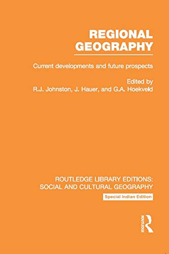 Regional Geography (RLE Social & Cultural Geography) - Retail Maharaj