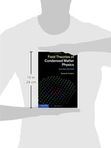 Field Theories of CondenSED Matter Physics