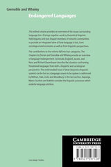 Endangered Languages: Language Loss and Community Response