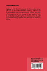 The Representation Theory of the Symmetric Group: 16 (Encyclopedia of Mathematics and its Applications)
