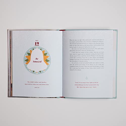 Simply Christmas: A Busy Mom's Guide to Reclaiming the Peace of the Holidays: A Devotional