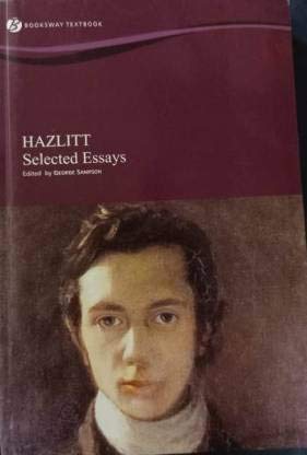 Hazlitt Selected Essays - Retail Maharaj