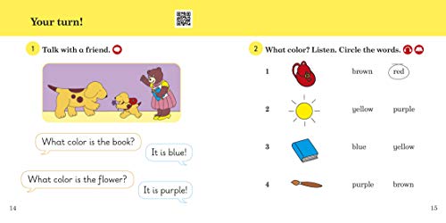 What color, Spot? – Ladybird Readers Beginner Level