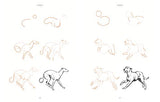 Draw 200 Animals: The Step-by-Step Way to Draw Horses, Cats, Dogs, Birds, Fish, and Many More Creatures