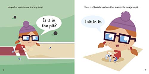Actiphons Level 1 Book 5 Incredible Isabelle: Learn phonics and get active with Actiphons!