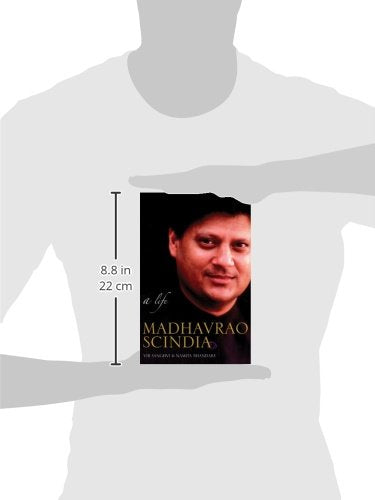 Madhavrao Scindia : A Life