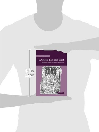 Aristotle East and West: Metaphysics and the Division of Christendom