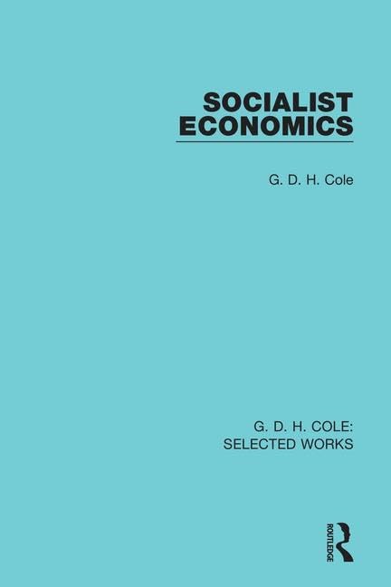 Socialist Economics (Routledge Library Editions) - Retail Maharaj