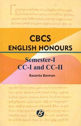 CBCS ENGLISH HONOURS : Semester 1 (CC 1 & CC 2) - Retail Maharaj