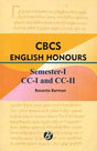 CBCS ENGLISH HONOURS : Semester 1 (CC 1 & CC 2) - Retail Maharaj
