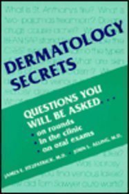 Dermatology Secrets (The Secrets Series)