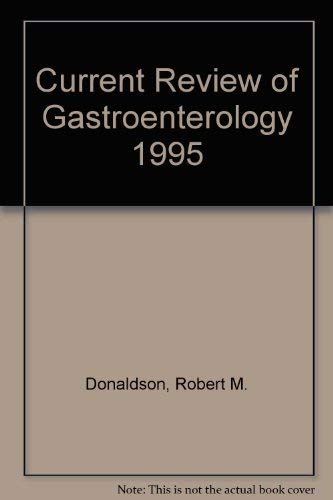 Current Review of Gastroenterology 1995