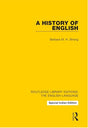 A History of English (RLE: English Language) - Retail Maharaj
