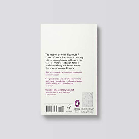 The Colour Out of Space (Penguin Science Fiction) - Retail Maharaj