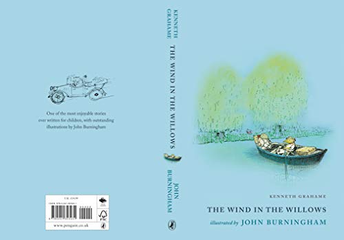 The Wind in the Willows: Illustrated by John Burningham (Puffin Classics)