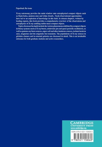 Compact Stellar X-ray Sources: 39 (Cambridge Astrophysics)