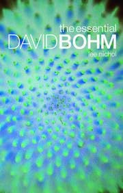 THE ESSENTIAL DAVID BOHM - Retail Maharaj
